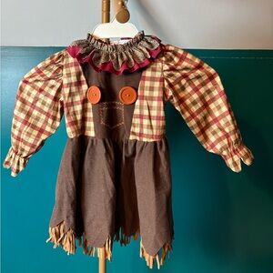 California Costumes Infant Plaid Scarecrow Outfit Halloween